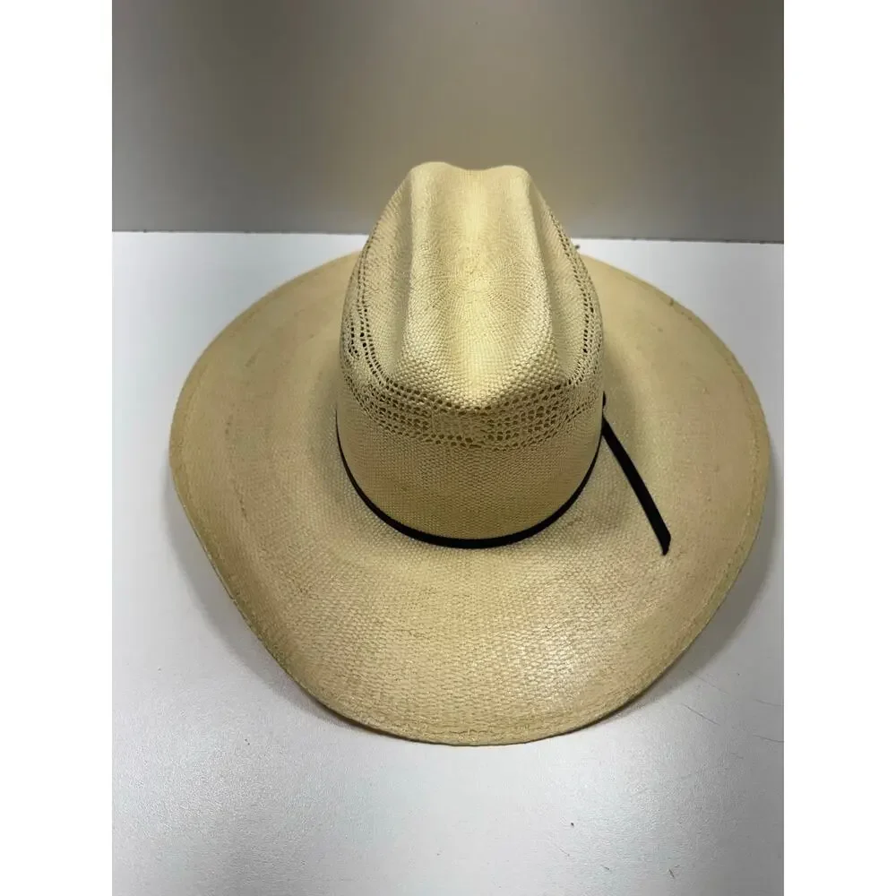 Cowboy Hat The Round Up Hat Co Rodeo King Isidro Made In Texas Size 7